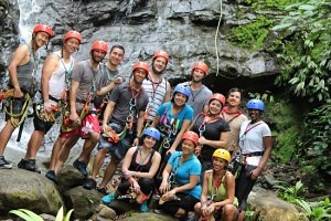 quepo canyoning